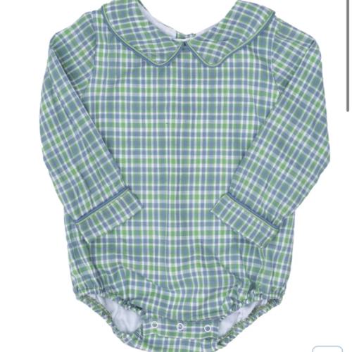 James Bluegrass Plaid Bubble