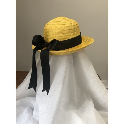 CHILD SIZE MADELINE HAT | Yellow Hat | Costume Accessory | Dress up | — Southern Charm Sewing