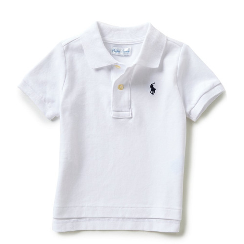 Ralph Lauren Baby Boys Interlock Polo Shirt
