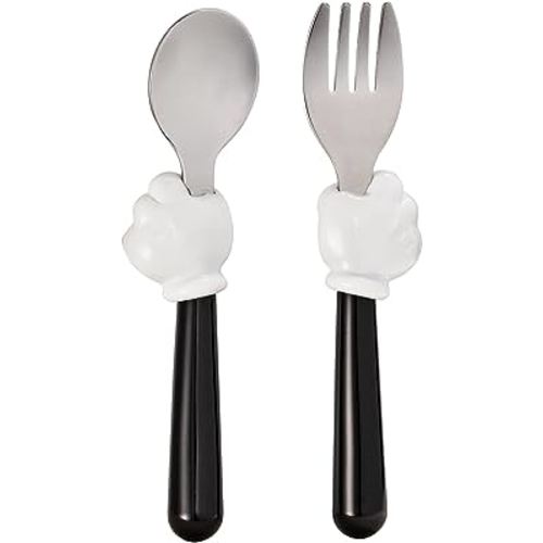 The First Years Disney Mickey Mouse Hands Flatware