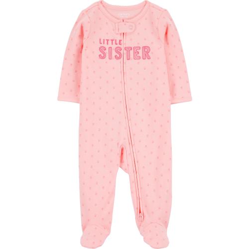 Carter's Child of Mine Baby Girl Sleep 'n Play, One-Piece, Sizes Preemie-6/9 Months