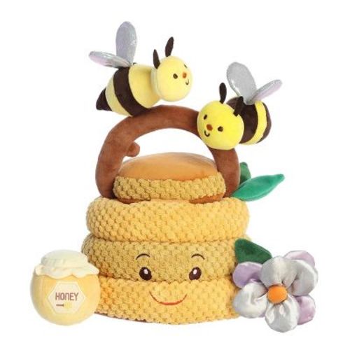 ebba Small My Beehive Friends Baby Talk Engaging Baby Playset Multicolor 7.5"