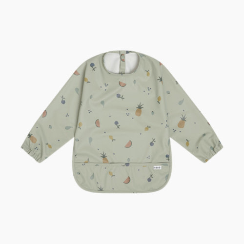 Lalo Smock Bib - Sage Print