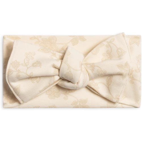 Colored Organics Baby Organic Cotton Hattie Bow Wrap Headband