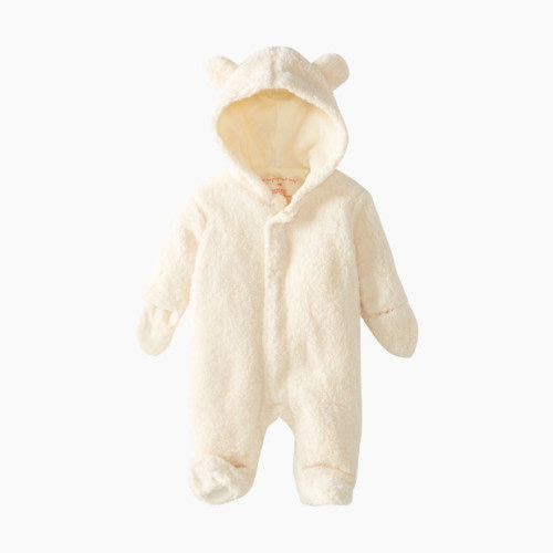 Magnetic Me Fleece Pram - Cream, 0-3 Months