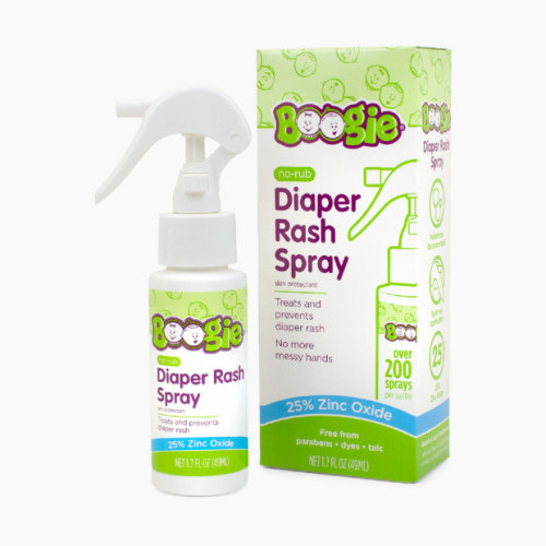No-Rub Diaper Rash Spray