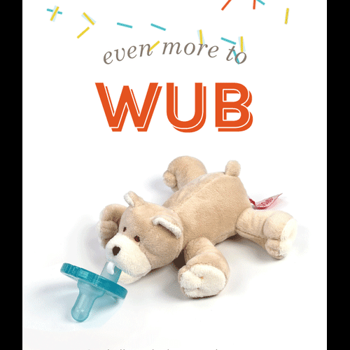 WubbaNub Baby Bear Detachable Pacifier