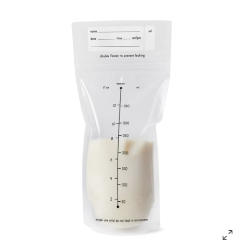 30 Pack Milk Storage Bags