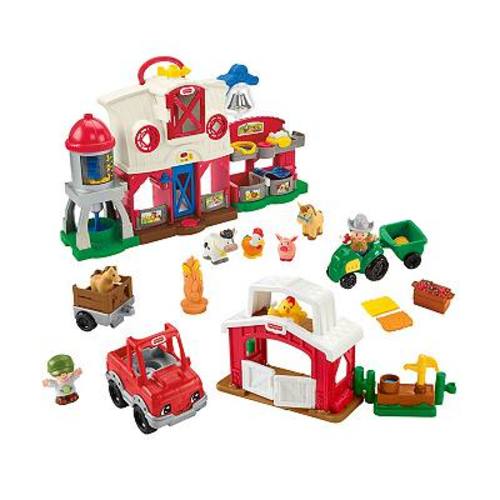 Fisher-Price Little People Ultimate Caring for Animals Farm Playset