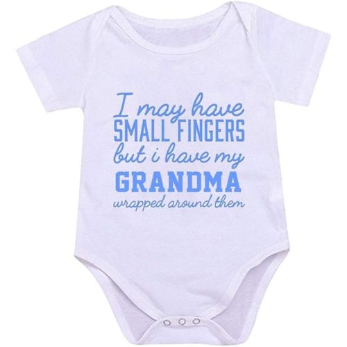 JYHOPE Funny Letter Print Romper Newborn Infant Baby Jumpsuit