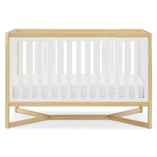 Delta Children Tribeca 4-in-1 Baby Convertible Crib - Bianca White