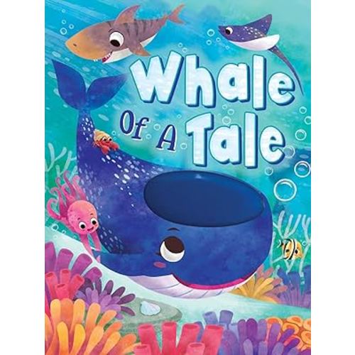 Little Hippo Books Whale Of A Tale I Ocean Children's Books Ages 1-3 | Touch and Feel Books for Toddlers 1-3 & Baby Books | Best Kids Books and Board ... Sensory Board Books for Baby & Toddler Time)