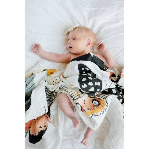 Butterfly Collector Swaddle