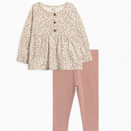 2 Piece Girls Autumn Top and Legging Set