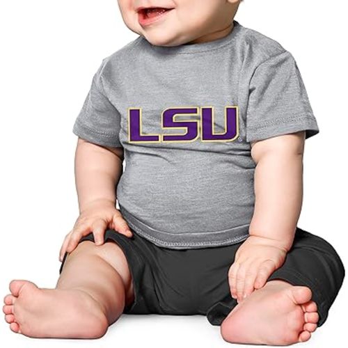 Little King NCAA Infant Tech T-Shirt-Boys & Girls- Sizes 6 Months 12 Months and 18 Months