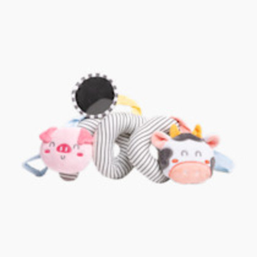 Pearhead Farm Spiral Stroller Toys