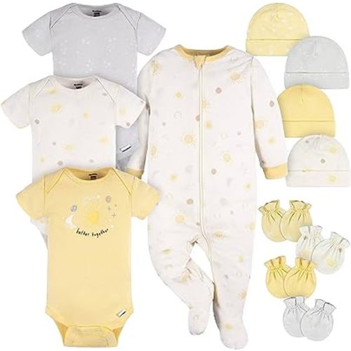 Gerber baby-girls Boys and Girls 12 Piece Layette Gift Set