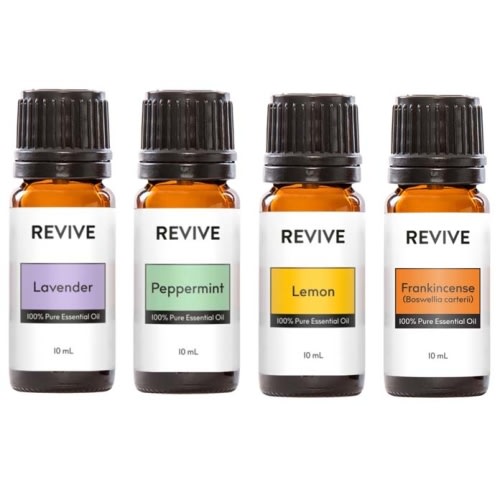 Top 4 Essential Oils Kit - REVIVE Essential Oils