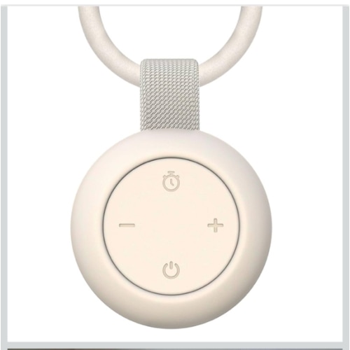 Portable Baby Sound Machine [White Noise for Babies Kids Adults][Sleep Soother][Timer Function][12 Soothing Sounds] 15 Hours Battery Life, Travel,Registry Gift,Shower,Clips on Baby Stroller