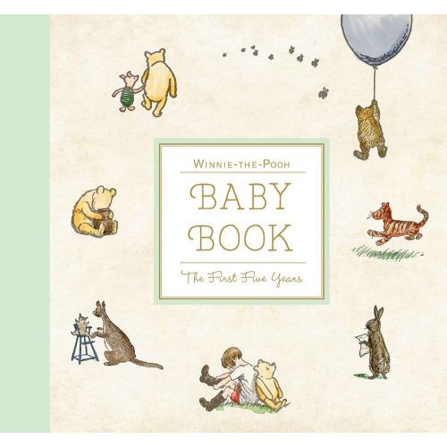 Winnie-The-Pooh Baby Book the First Five Years
