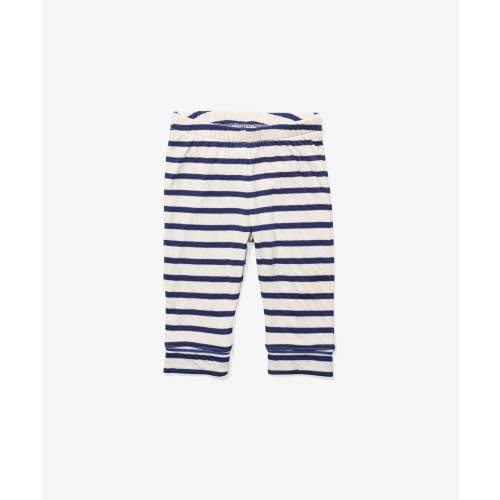 Andy Baby Legging, Navy Stripe