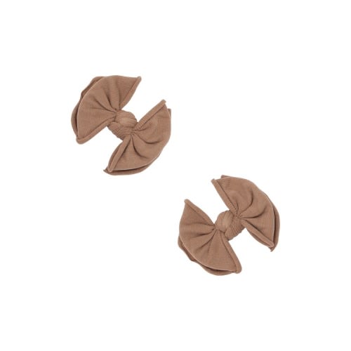 2-Pack Baby FAB Bow Clips