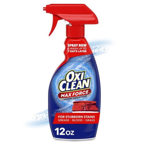 Oxiclean Maxforce Laundry Stain Remover Spray - 12 Fl Oz