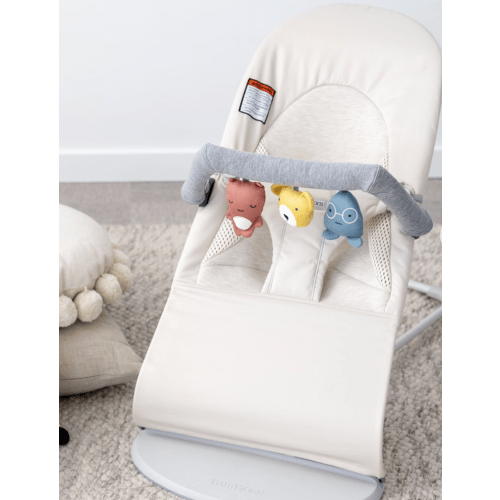 BabyBjörn Toy for Bouncer – Soft friends
