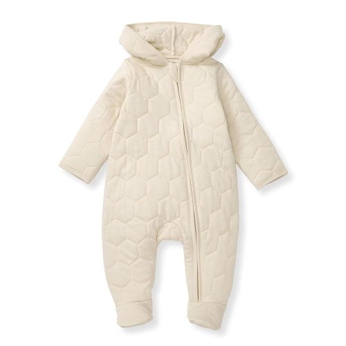 Burt's Bees Baby baby-girls Infant Bunting Jumpsuit, 100% Organic Cotton One-piece Long Sleeve Outfit Coverall