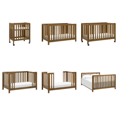 Carter's Colby GROW 6-in-1 Convertible Bassinet to Crib – DaVinci Baby