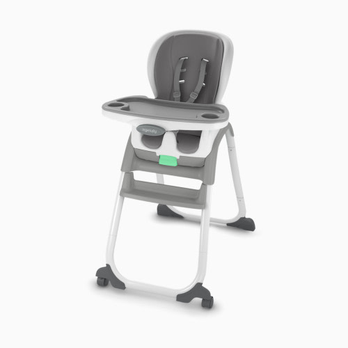 Ingenuity Full Course SmartClean 6-in-1 Baby to Toddler High Chair - Slate
