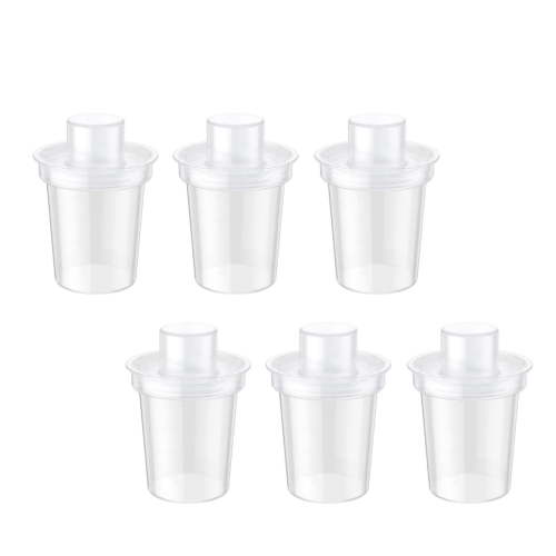 ZPAQI 6pcs Baby Formula Container Milk Powder Dispensers Reliable Storage Box 80ml