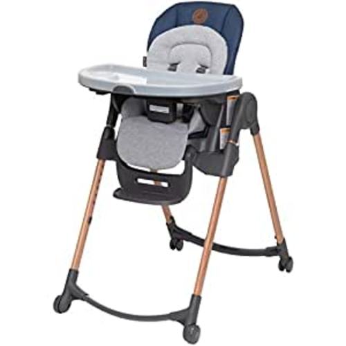 Amazon.com : Maxi-Cosi Minla 6-In-1 High Chair, Essential Blue : Baby
