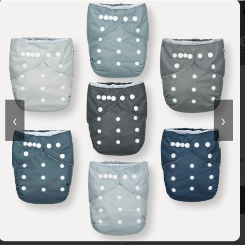Reusable Diapers - Out to Sea