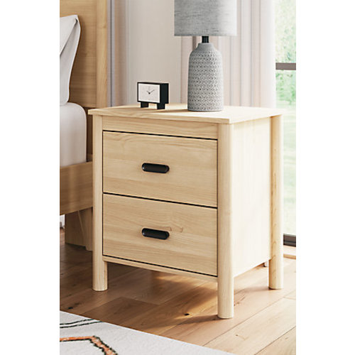 Cabinella 23&quot; 2 Drawer Nightstand