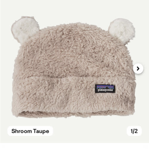 Patagonia Baby Furry Friends Fleece Hat