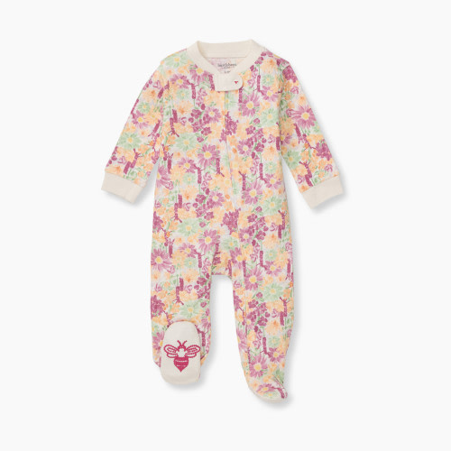Burt's Bees Baby Sleep & Play - Wild Floral, 3-6 Months