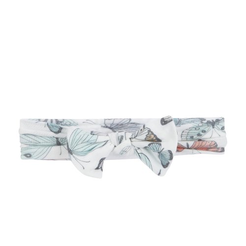Copper Pearl Baby Girls Butterfly Bow Headband