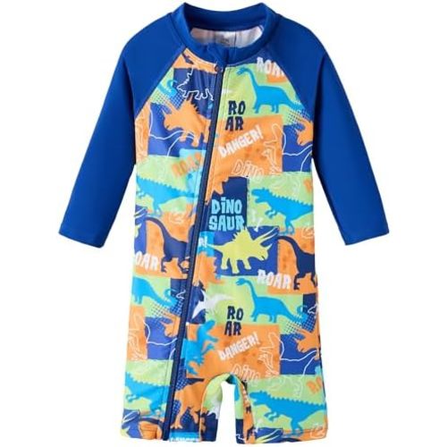 UMELOK Baby Boy Swimsuit UPF 50+ Sun Protection Rash Guard Swimwear