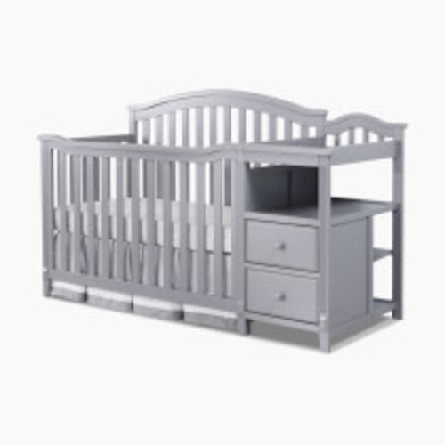 Sorelle Berkley Crib & Changer - Gray