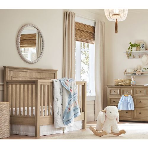 Peter Rabbit™ Garden Fair Isle Heirloom Baby Blanket