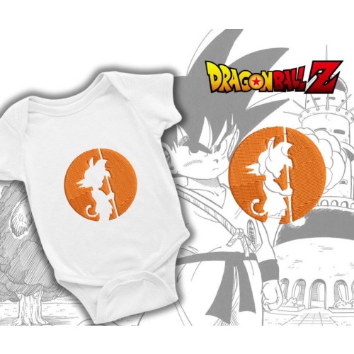 Goku Anime Baby Onesie, Dragon Ball, Anime Baby Clothes, Unisex Kids Clothing, Baby Outfit, Cosplay Baby