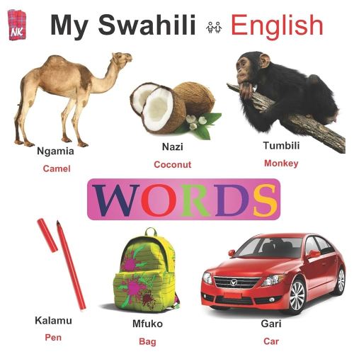 My Swahili - English WORDS