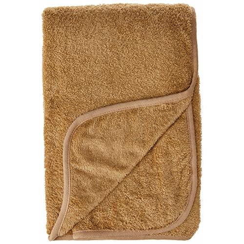 Luvable Friends Unisex Baby Cotton Animal Face Hooded Towel, Dog, One Size