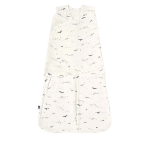 Ocean Life Cotton Swaddle | HALO