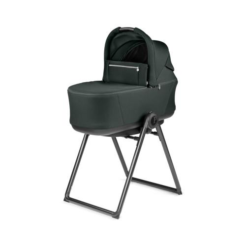 Peg Perego Pop Up Bassinet With Stand (City Loop) | Color: Metal