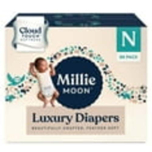 Luxury Disposable Diapers - Newborn - 96ct