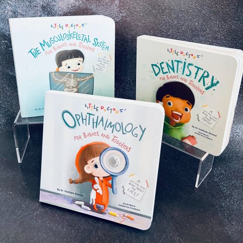Little Doctors Lift-The-Flap Books Set — Little Doctors