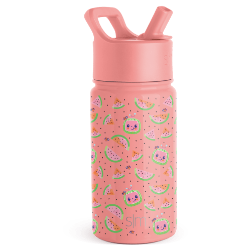 Summit Kids Water Bottle with Straw Lid