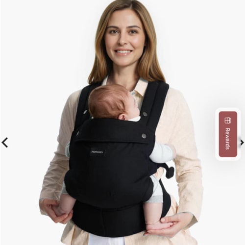 Ergonomic, Cozy and Lightweight - Baby Carrier